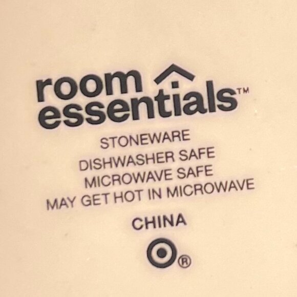 Room Essentials “I WOOF YOU” Dog Puppy Lover Stoneware Mug 🐾 Dog Mom ~ Dog Dad - Picture 10 of 10